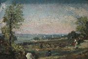 John Constable Dedham Vale oil